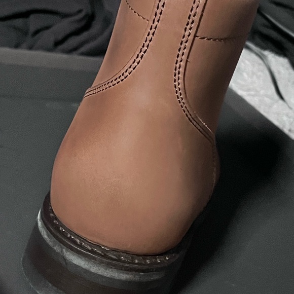 NWT Thursday Brown Leather Boots Mens - Picture 4 of 8